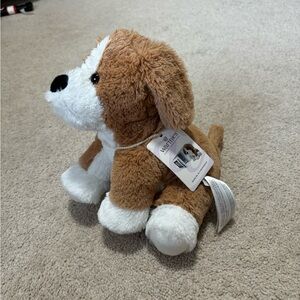 NWT Warmies puppy dog for babies
